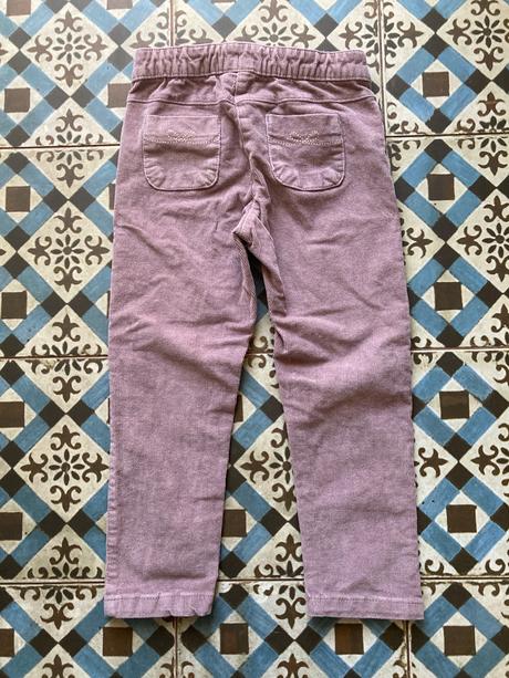 Menčestrové nohavice, sergent major,98