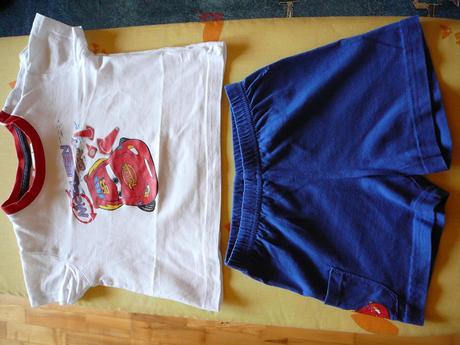 Súprava na leto veľ. 62/68, disney,62