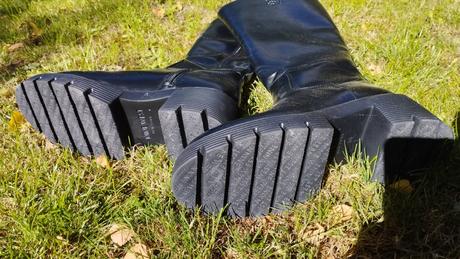 Nové čierne vysoké čižmy nine west (z ccc), nine west,39