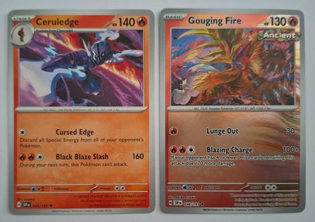 Pokémon karty "surging spark's" (1), 