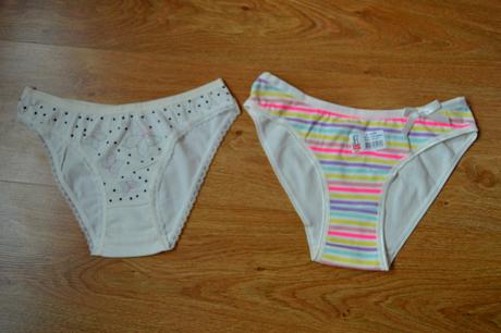 Dámske nohavičky, l / m / s / xs