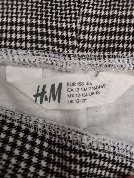 Dievčenské leginy, h&m,158