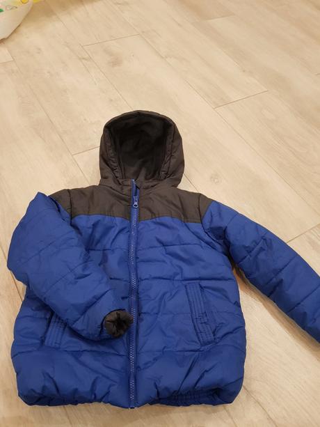 Zimná bunda veľ. 110-116, pepco,110