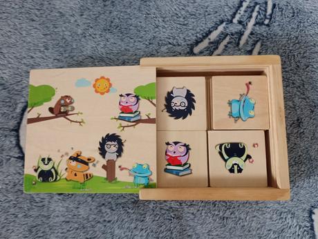 Drevené domino, 2x pexeso, 