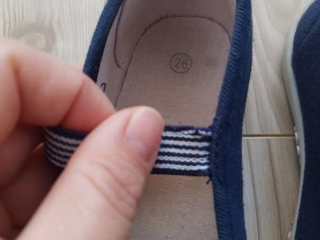 Športové balerinky, pepco,26