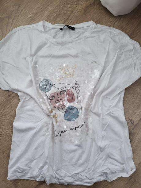 Biele tričko mohito, mohito,s