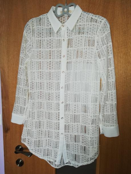 Predĺžená košeľa s/m, s