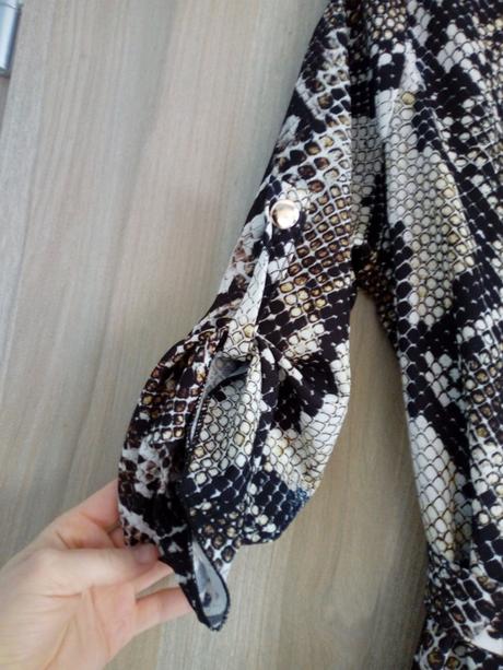 Vzorovane mini satky, zara,s