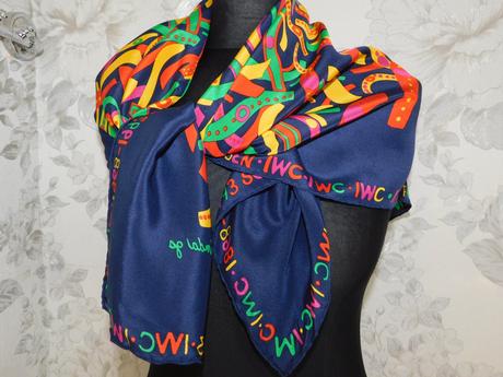 Linda gs kvalitná luxusna hodvabna elegantná šatka, xl