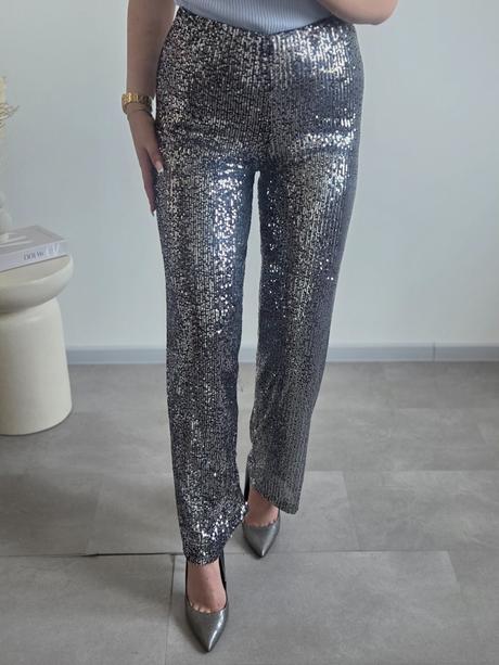 Flitrované nohavice answear s/m, s