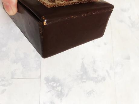 Stará kožená šperkovnica,