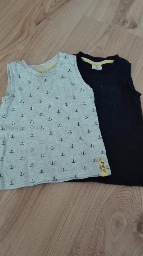 Tielka set 2ks, f&f,74