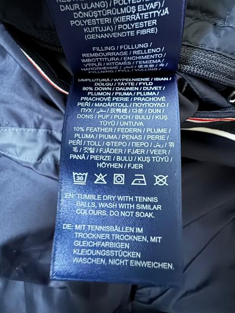 Gant páperova bunda, gant,m