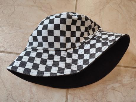 Obojstranný klobúk dedoles, s