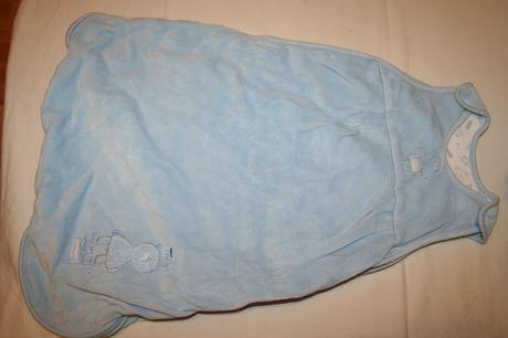 Velúrovi spací vak 65cm,