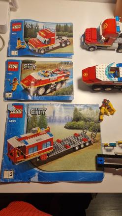 Lego 4430 hasicsky transporter,