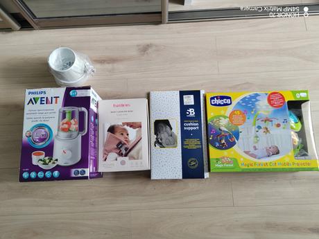 Rôzne veci pre bábatko, babybjörn