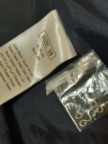 Sako s riasenými rukavmi, orsay,36 / 38