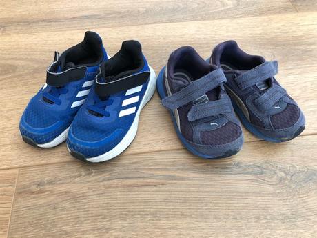 Adidas + puma tenisky, adidas,22