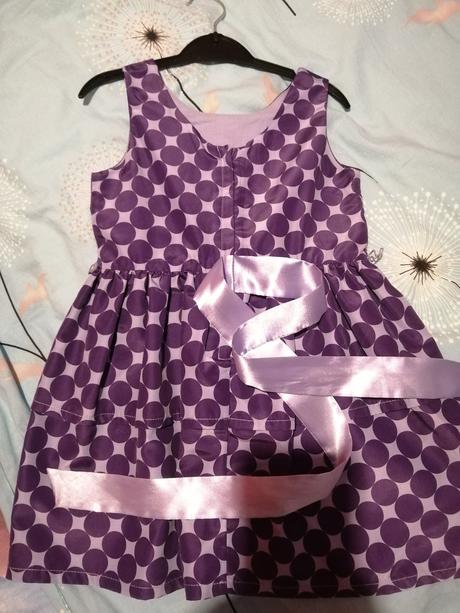 Dievcenske letne saty., h&m,104