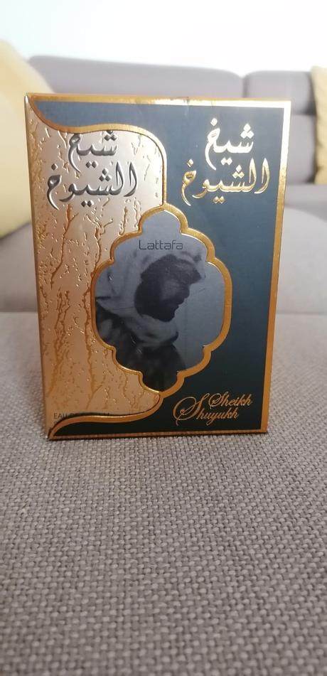 Lattafa sheikh al shuyukh luxe edition,