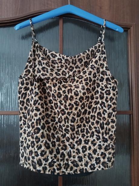 Blúzka leopardia, c&a,s