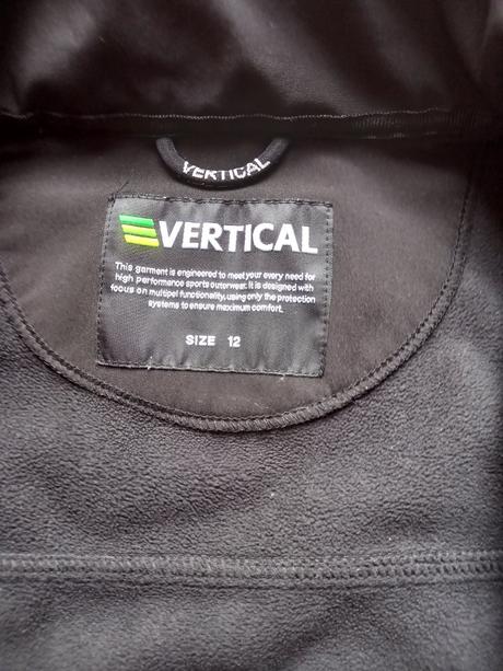 Softschell bunda, zn. vertikal, 146