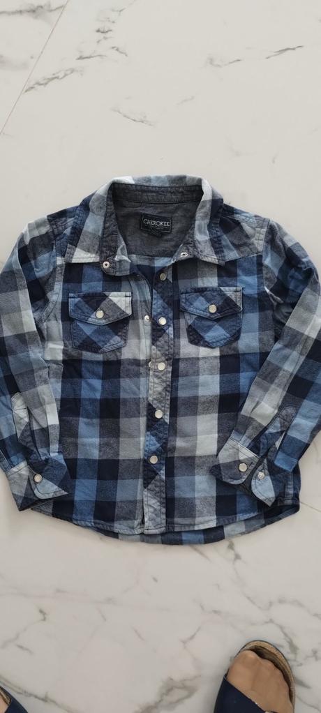 Hrubšia košeľa, cherokee,128