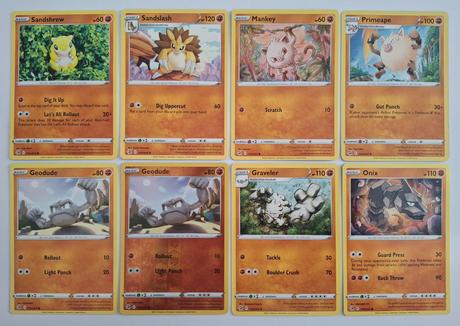 Pokémon karty "fusion strike" (6), 