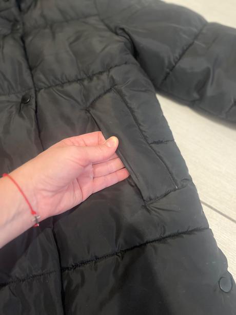 Dievčenská zimna bunda h&m, h&m,110