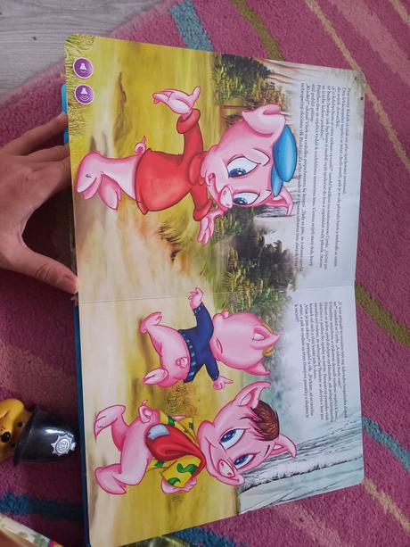 Interaktívna kniha s perom, 