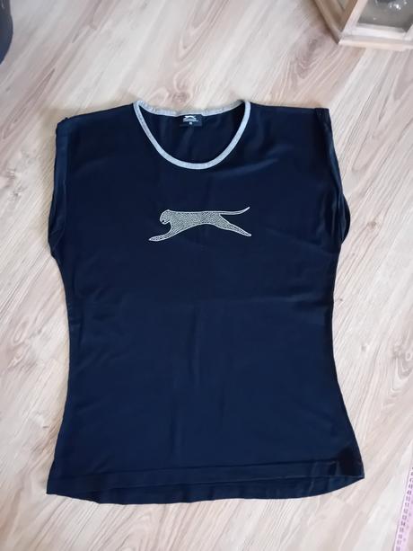 Čierne tričko slazenger, slazenger,m