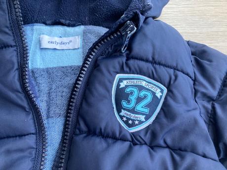 Chlapčenská zimná bunda vel.74, early days,74