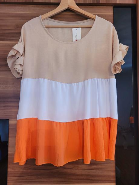 Farebná blúzka, xl