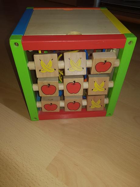 Interaktívna kocka, 