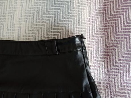 Koženkové sukne zn.mayoral veľ.158, mayoral,158