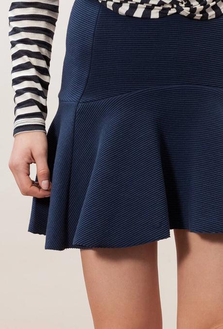 Stradivarius štrukturovaná sukňa vel.s, stradivarius,s