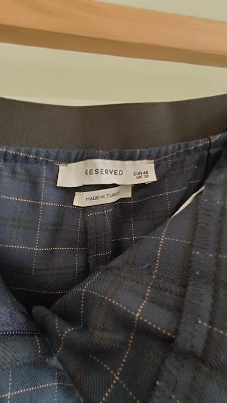Nohavice do kancelárie, reserved,40