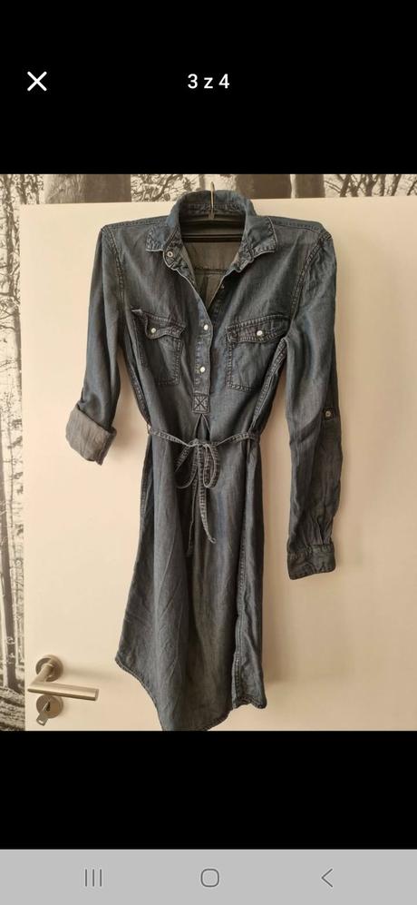 Tehotenská bunda, h&m,s