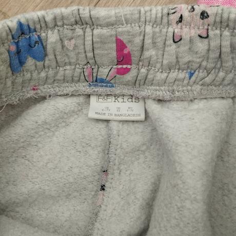 Zateplené tepláky 122, f&f,122