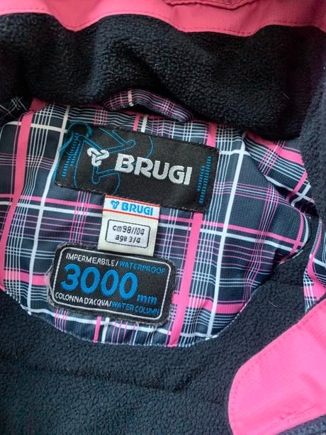 Lyziarska bunda brugi, brugi,104