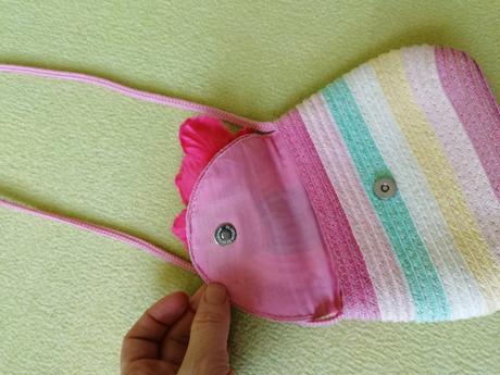 Detská letná kabelka, 