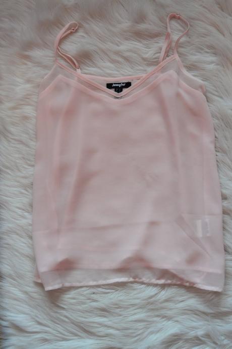 Baby pink tielko, s