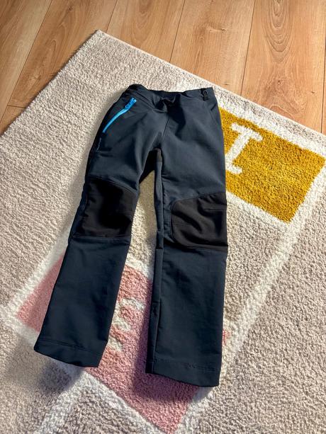 Softshellové nohavice, decathlon,110
