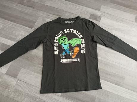 Tričko minecraft 146/152, 146