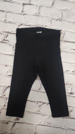 Čierne legíny, h&m,80