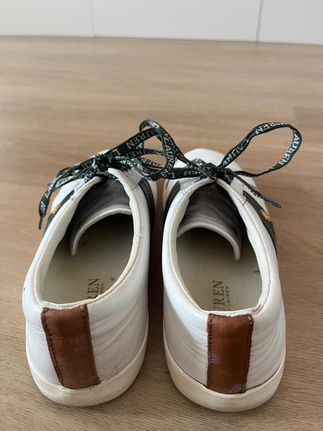 Kozene tenisky, ralph lauren,40