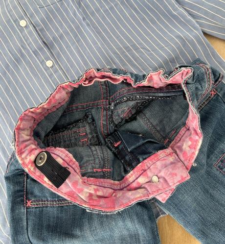 Široké rifle, cherokee,116