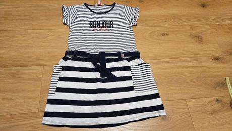 Letné šaty boboli 128, 128