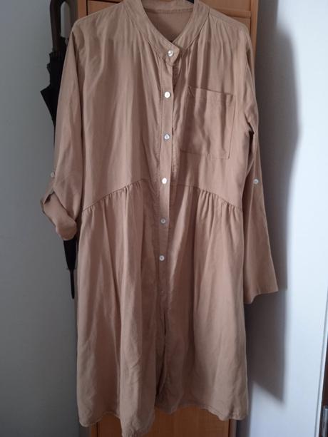 Košeľové šaty veľ.s-m, s